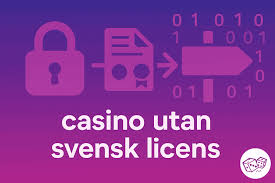 Casino Utan Svensk Licens En Guide Till Spelande Utan Begränsningar Casino Utan Svensk Licens En Guide Till Spelande Utan Begränsningar