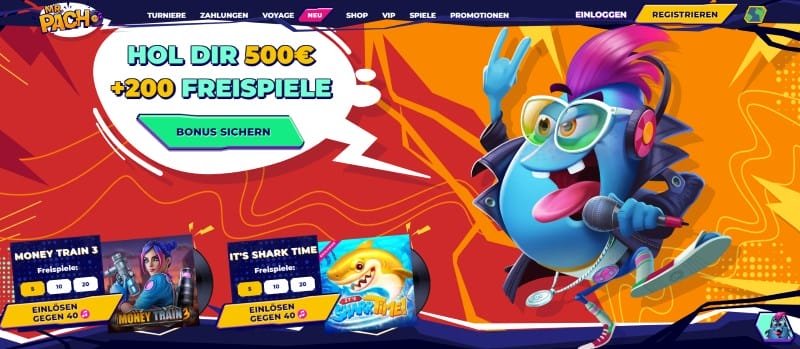 Mr pacho casino - Mr Pacho Online Casino: Ein Echtgeld Spielerfahrung für Deutsche Spieler